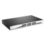 D-link DGS-1210-28, 24-Port 10/100/1000Base-Twith 4 SFP Smart Switch