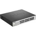 Dlink DES-1210-28, 24-Port 10/100BaseT + 2-Port 10/100BaseT ports Smart Switch