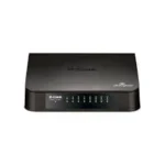 D-LINK 16 port 10/100/1000Base-T unmanaged gigabit switch (plastic casing) DGS-1016A