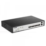D-Link DGS-F1100-10PS 8 Port PoE Gigabit Smart Managed Switch + 2 SFP ports – DGS-F1100-10PS