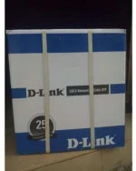 D-Link Cat 6E UTP indoor Cable 305M Roll