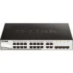D-Link DGS-F1210-18PS-E 16-port Gigabit Long Range 250m PoE+ Smart Switch
