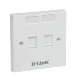 D-link Double Faceplate/ Twin Faceplate