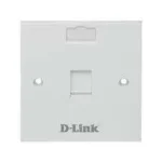 D-link Single Faceplate