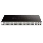 D-Link DGS-1210-52MP 48 Gigabit Ports and 4 Fiber Ports Smart Switch