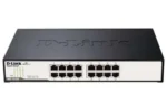 D-link DES-1016D, 16-Port Fast Ethernet Unmanaged Desktop Switch, DES-1016D