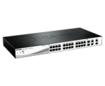 D-link DES-1210-28P 28 Ports PoE Fast Ethernet Smart Managed Switch