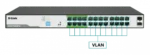 D-link DGS-F1026P-E 24 Port s1000Mbps PoE Switch with 2 SFP Ports