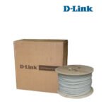 D-Link CAT6 UTP Cable 300M, NCB-C6UGRYR-305/3xx Ethernet Cable Roll – Grey
