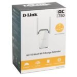 D-Link AC750 Plus Wi-Fi Range Extender ,DAP-1530/BNA