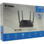 D-Link DIR-825M/MNA Wireless AC 1200 Dual Band  Router