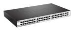 D-link DGS-1210-52/E, 48-Port Switch, 10/100/1000Base-Twith 4  Combo 1000BaseT/SFP ports Smart Switch
