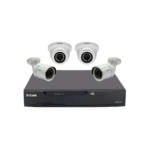 D-Link 4 Channel Analog CCTV Surveillance Kit (DCS-P4)