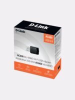 D-Link USB WiFi Adapter AC600 Mini Wireless Internet Adapter, DWA-171