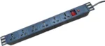 MTN 8 way Uk plug PDU