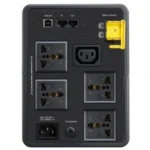 APC 1200VA Back-UPS, 230V AVR 4 Universal, & 1 IEC Outlets, BX1200MI-MS