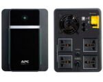 APC 1600VA Back-UPS, 230V,AVR,Universal sockets, BX1600MI-MS