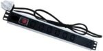 8 way C13 Plug PDU