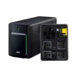 APC 2200VA Back-UPS, 230V,AVR,Universal sockets, BX220MI-MS