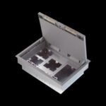Metal Floor box