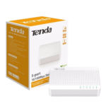 Tenda S105 5-Port Unmanaged 5-Port 10/100Mbps Fast Ethernet Switch