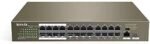 Tenda TEF1126P-24-250W 24 Port PoE Switch with SFP