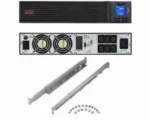 APC SRV1000VA-RM On-Line Easy Rackmount UPS, 230V with Rail Kit, SRV1KRIRK